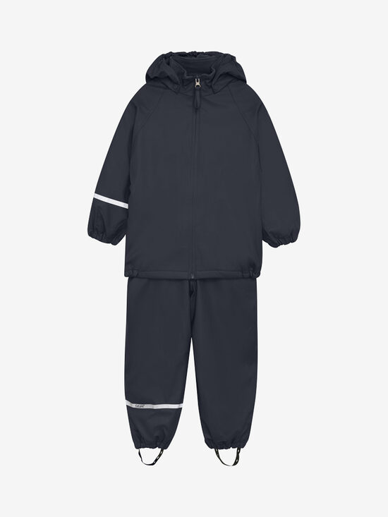 Celavi fliisvoodriga vihmakomplekt, dark navy